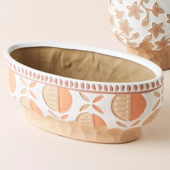 Anthropologie Accents Anthropologie Wide Blossom Vase Planter